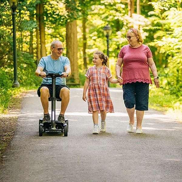 Pride Go Go® Carbon Folding Scooter (136kg)