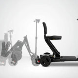 Pride Go Go® Carbon Folding Scooter (136kg)
