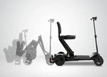 Pride Go Go Carbon Folding Scooter (136kg) - Connect Mobility