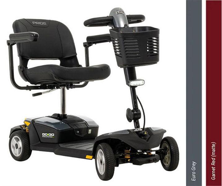 Pride Go Go® Endurance Li Scooter (147kg) - My Store