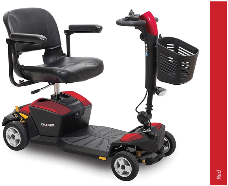 Pride Go Go® LX Scooter with CTS Suspension (136kg) - My Store
