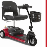 Pride Go Go® Ultra X Scooter (118kg) 3 Wheel - My Store