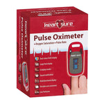 Heart Sure Fingertip Pulse Oximeter-Sleep Mate CPAP