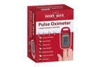 Heart Sure Fingertip Pulse Oximeter retail box