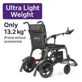 Ikon Enduro Power Lite Side Folding Carbon Fibre Electric Wheelchair