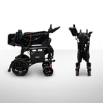 Ikon Enduro Power Lite Side Folding Carbon Fibre Electric Wheelchair - Connect Mobility