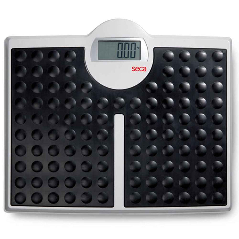 Seca Bariatric Flat Scales with digital display, top view