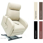 Pride LC101 Single Motor Lift Chair (147kg) Leather - My Store