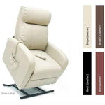 Pride LC101 Single Motor Lift Chair (147kg) Leather