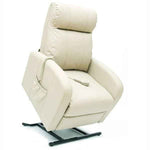 Pride LC101 Single Motor Lift Chair (147kg) Leather