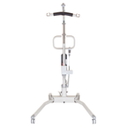 Aidacare Aspire A150F Folding Lifter front view with legs spread