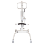 Aidacare Aspire A150F Folding Lifter rear view showing mast and handle