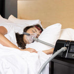 Lowenstein CARA Full Face CPAP Sleep Apnea Mask with ADJUSTABLE HEADGEAR-Sleep Mate CPAP