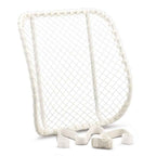 Swedish Back Support mesh frame in white