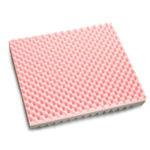 SAF Pink/Grey Cushion
