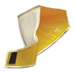 ACTION Gel Heel Protector, yellow gel pad with strap