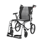 Aspire Socialite Folding Wheelchair - Attendant Propelled - Connect Mobility