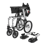 Aspire Socialite Folding Wheelchair - Attendant Propelled - Connect Mobility