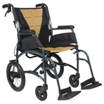 Aspire Vida Folding Manual Wheelchair - Attendant Propelled - Connect Mobility