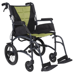 Aspire Vida Folding Manual Wheelchair - Attendant Propelled - Connect Mobility