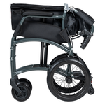 Aspire Vida Folding Manual Wheelchair - Attendant Propelled - Connect Mobility