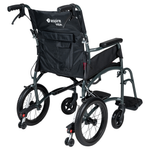 Aspire Vida Folding Manual Wheelchair - Attendant Propelled - Connect Mobility