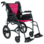 Aspire Vida Folding Manual Wheelchair - Attendant Propelled - Connect Mobility
