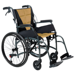 Aspire Vida Folding Manual Wheelchair - Self Propelled - Connect Mobility