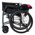 Aspire Vida Folding Manual Wheelchair - Self Propelled - Connect Mobility