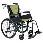 Aspire Vida Folding Manual Wheelchair - Self Propelled - Connect Mobility