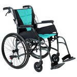 Aspire Vida Folding Manual Wheelchair - Self Propelled - Connect Mobility