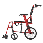 Aspire Socialite Folding Wheelchair - Attendant Propelled - Connect Mobility