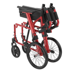 Aspire Socialite Folding Wheelchair - Attendant Propelled - Connect Mobility
