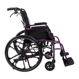 Aspire Vida X Folding Manual Wheelchair