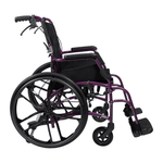 Aspire Vida X Folding Manual Wheelchair - Connect Mobility