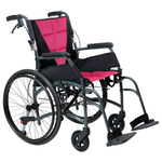 Aspire Vida Folding Manual Wheelchair - Self Propelled - Connect Mobility