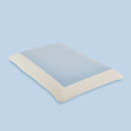 TheraMed MemoGel Classic Cooling Pillow gel panel, top view