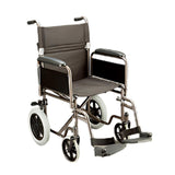 Combi Deluxe Transit Wheelchair - Titanium