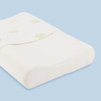 TheraMed Naturelle Latex Pillow (Child), angled view