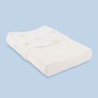 TheraMed Naturelle Latex Contour Pillow in its cover