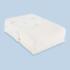 TheraMed Naturelle Latex Contour Pillow, angled view