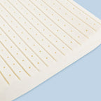 TheraMed Naturelle Latex Contour Pillow ventilated latex close up