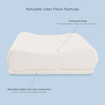 Theramed Naturelle Latex Pillow – Contoured - Connect Mobility