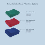 Theramed Naturelle Latex Travel Pillow