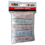 Disposable Pants - S/M: 10-12 (5PK)