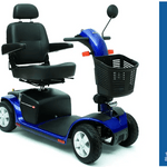Pride Pathrider® 10 DX Deluxe Scooter (159kg) - My Store