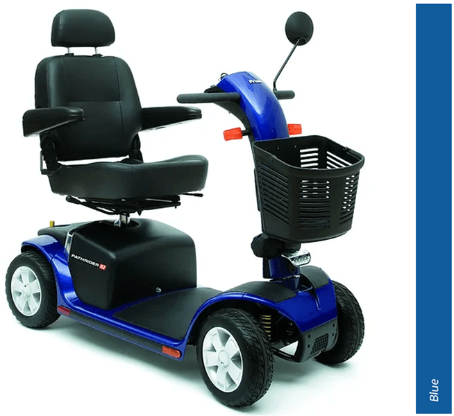 Pride Pathrider® 10 DX Deluxe Scooter (159kg) - My Store