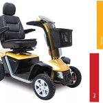 Pride Pathrider 140 XL (180kg) PLUS Accessory Package - My Store