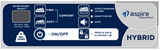 Aspire Hybrid Comfort Mattress