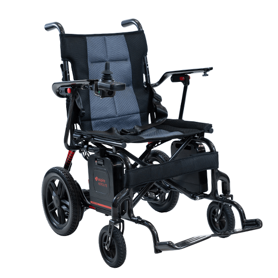 Aspire Aerolite Carbon Fibre Powerchair - Connect Mobility